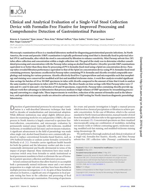 alcorfix|(PDF) Clinical and Analytical Evaluation of a Single。